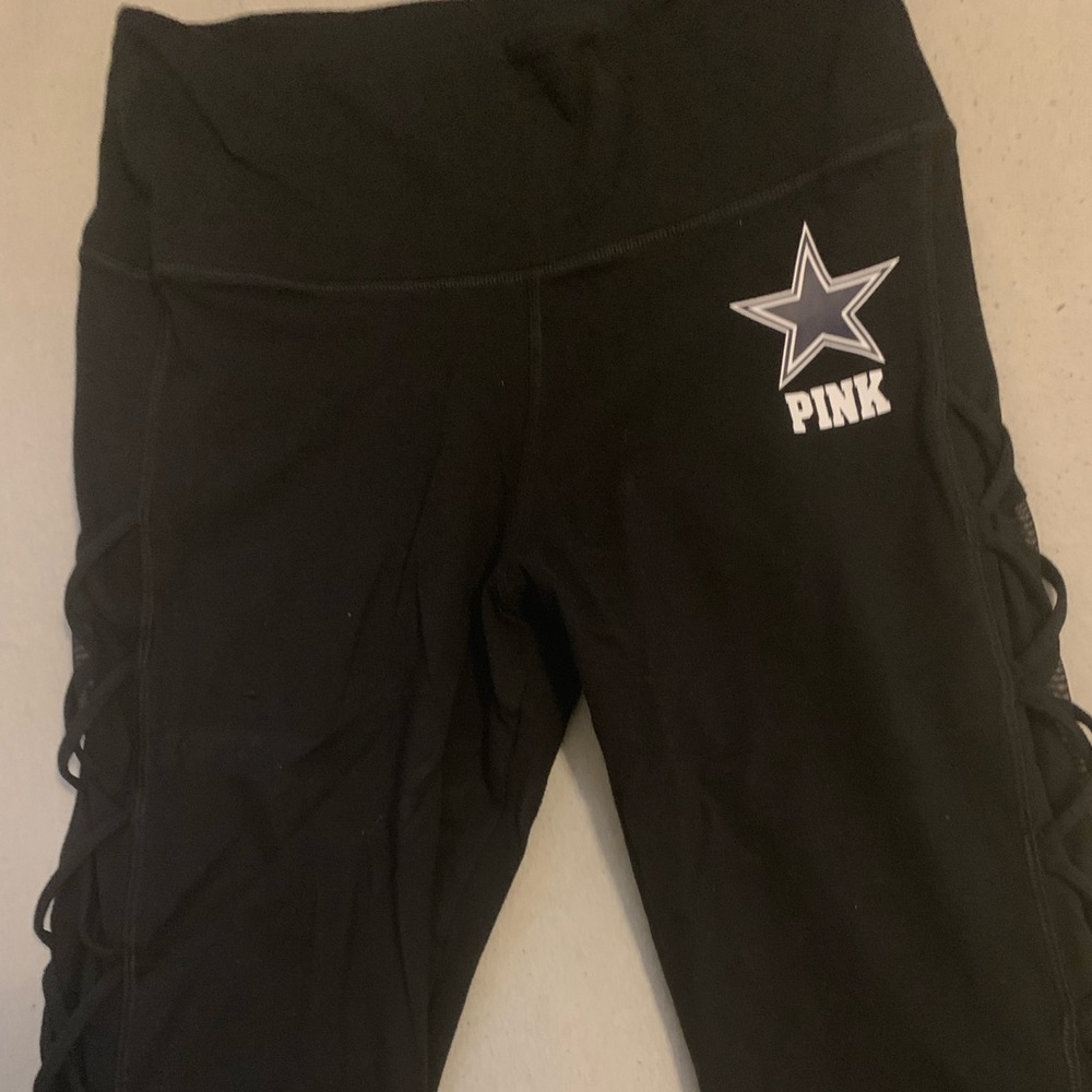 High Waist Dallas Cowboys PINK leggings